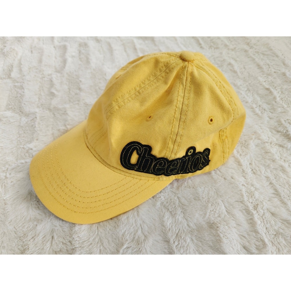 Company Store‎ Employee Cheerios Hat Logo RARE Pre-Owned Cereal 100% Cotton Cap